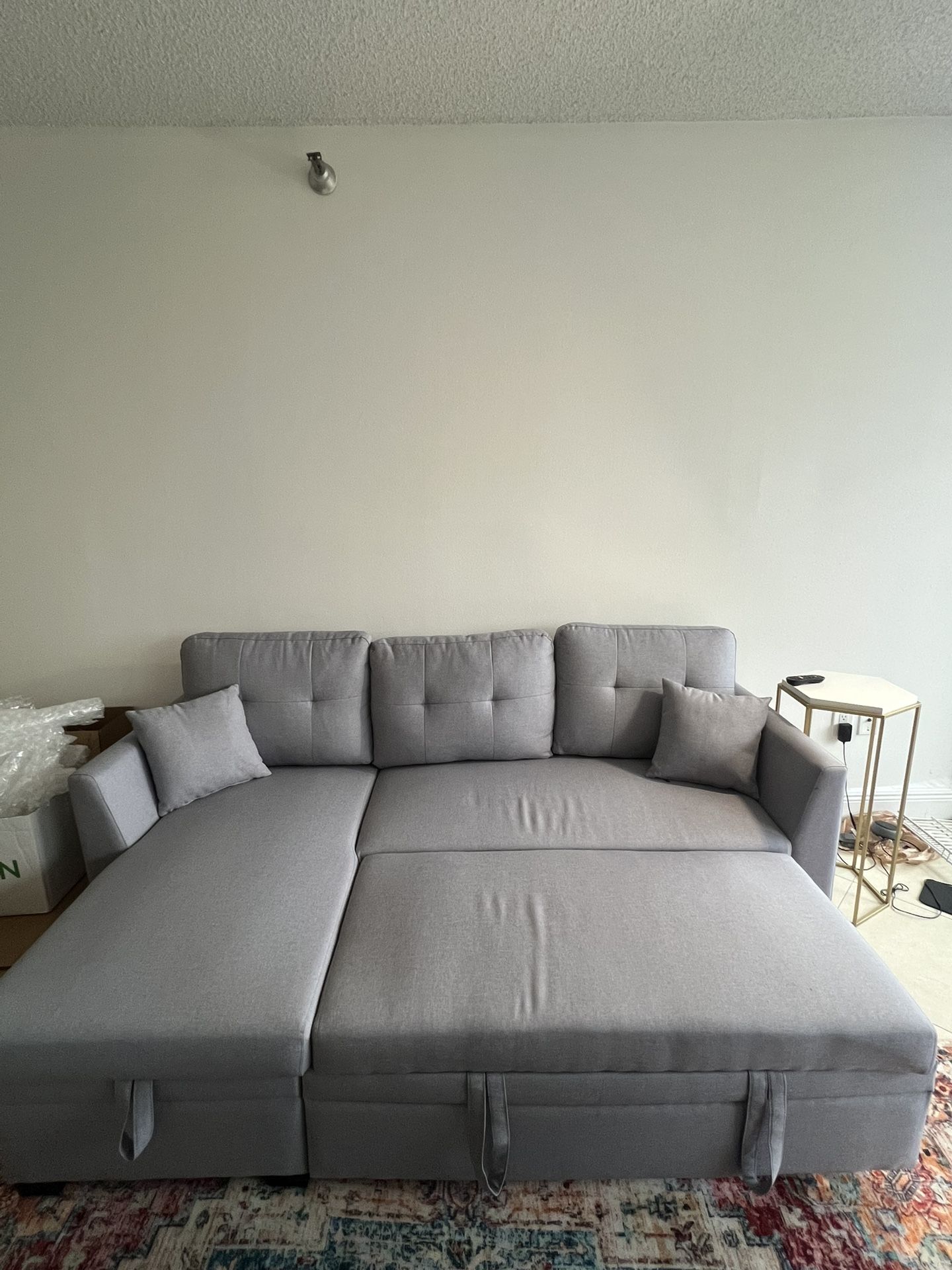 Grey Wayfair Pull Out Couch