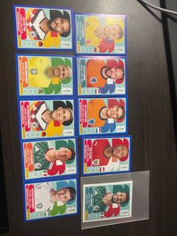 Selling world cup 2026 panini stickers