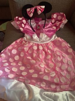 Minnie Mouse costume toddler