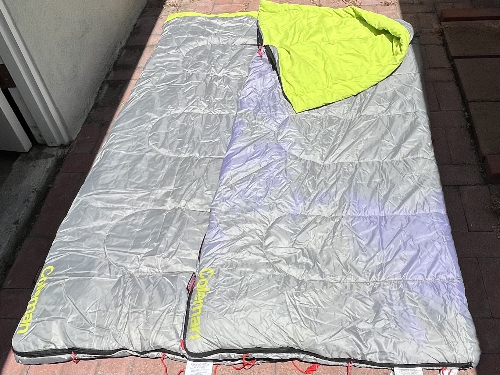 2 Coleman Sleeping Bags