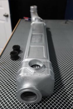 Genuine Detroit DD15 EGR Cooler - Oem Reman (2018-2020)
