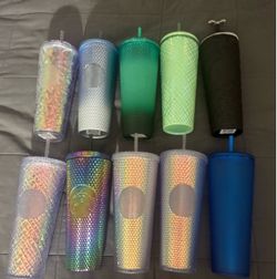 Starbucks cups