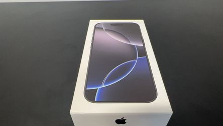 APPLE IPHONE 16 PRO MAX 1TB UNLOCKED CLEAN IMEI PRISTINE CONDITION!