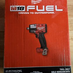 Milwaukee Fuel M18 Impact Wrench New 