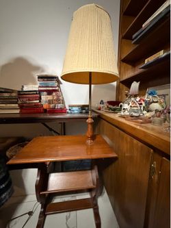 Lamp table