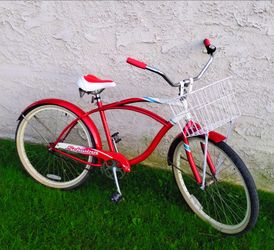 Schwinn legacy 26" Beach Cruiser bike bicicleta basket