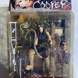 Alice Cooper Figure