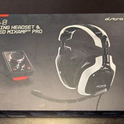 Astro A40 Gaming Headset with MixAmp Pro (Dolby 7.1 Surround Sound) (Xbox, PlayStation, PC)