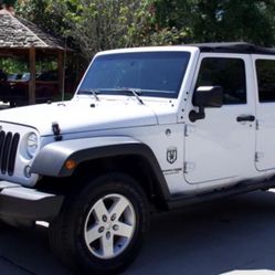 2018 Jeep Wrangler For Parts Must Be Sold Entirely