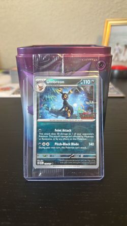 Pokemon Sealed Umbreon