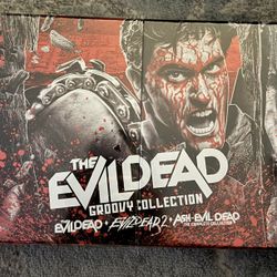 The Evil Dead Groovy Collection 4K