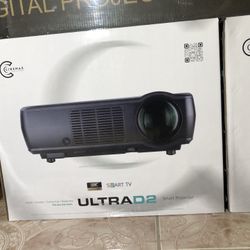 8k Smart Projector