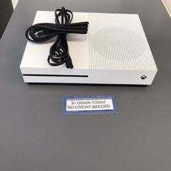 Microsoft Xbox One S Gaming Console - Pay $1 Today to Take it Home and Pay the Rest Later!