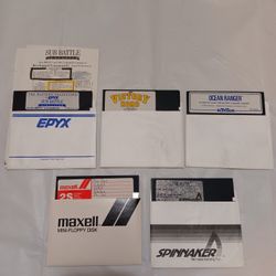 Vintage IBM Games & Software