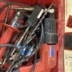 Milwaukee Heavy Duty Falcon 3/4” Rotary Hammer Drill In Case 