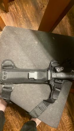 10” single blade marked for EXTREMA RATIO