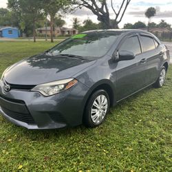 2016 Toyota Corolla LE