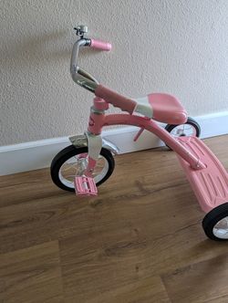 Pink Radio Flyer Tricycle 