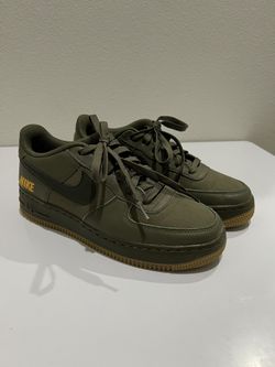 Nike Air Force 1 LV8 Gore-Tex BG 'Olive' Size 7 Mens