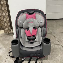 Safety 1st Crosstown DLX All-in-One Convertible Car Seat, Cabaret B0C8KTZY79