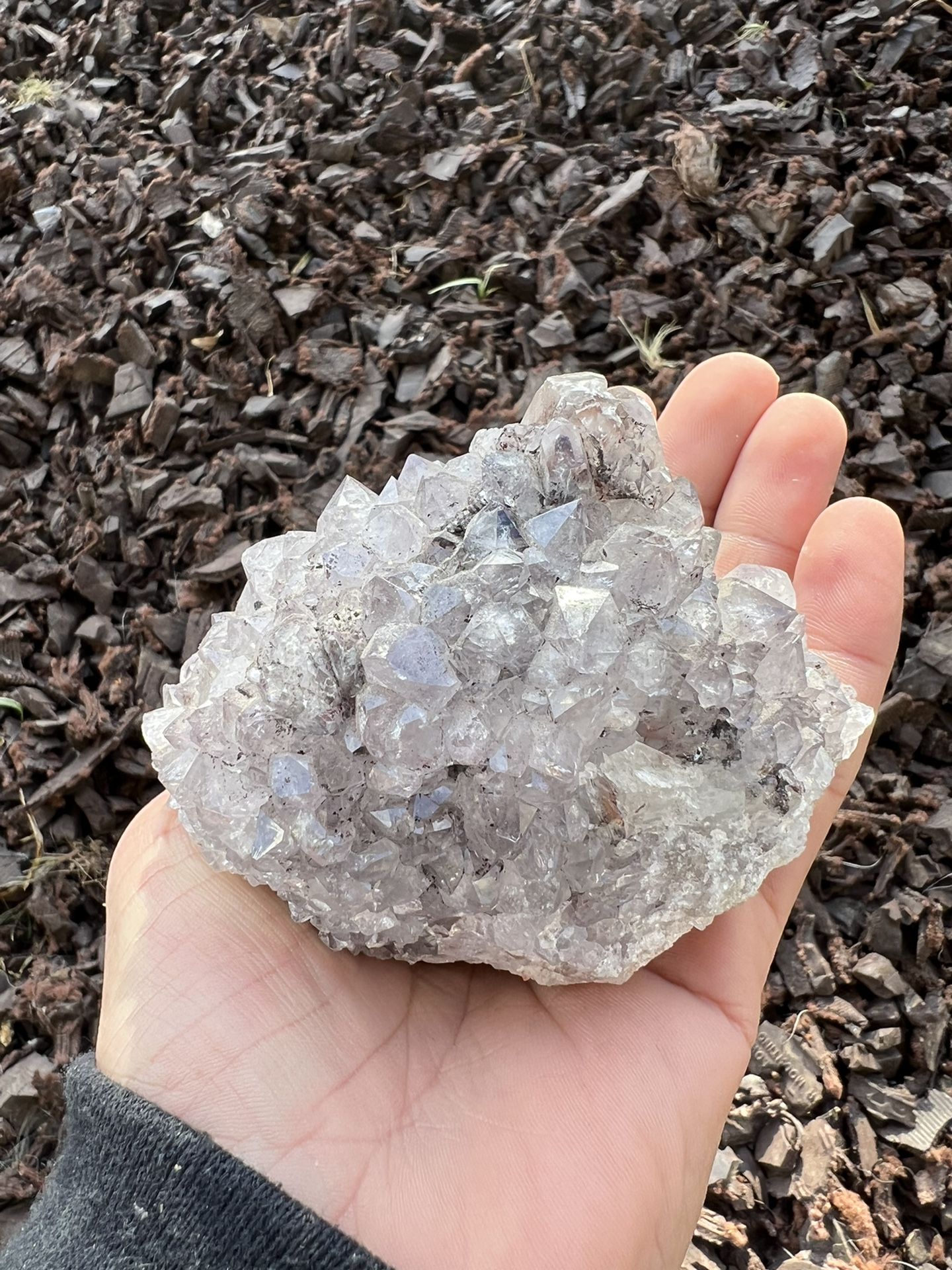 Light Purple Amethyst Geode