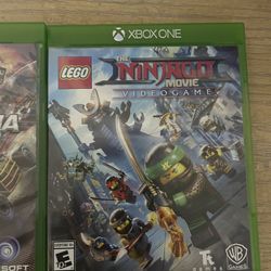 Xbox one games 