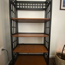 2 Bookshelves From Pier Import 