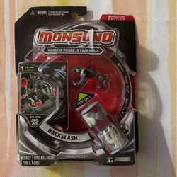 Monsuno Shadow Edition Backslash