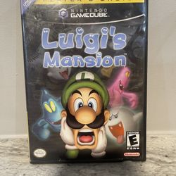 Luigi’s Mansion For Nintendo Gamecube 