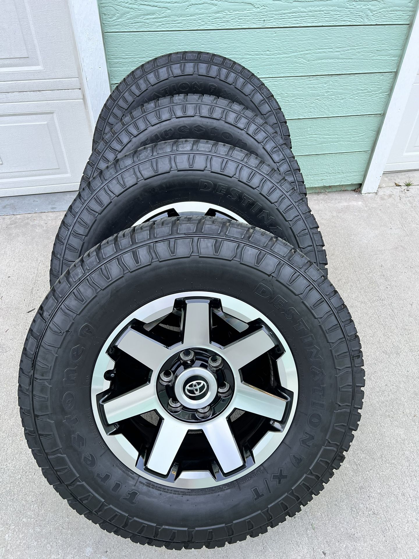 17” Rims and Tires 