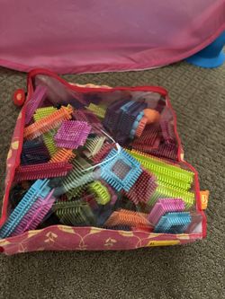 Bristle Block Bag