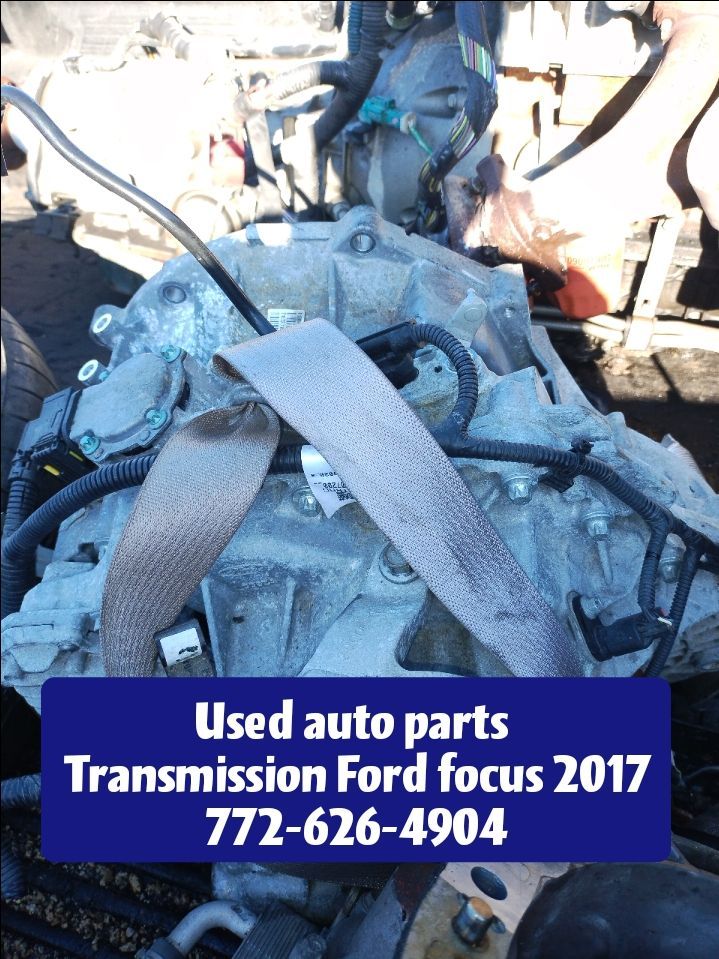 Used auto parts
