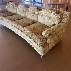 Vintage Statement Couch