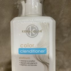 Keracolor Color + Clenditioner 3-in-1 Color-Depositing Conditioner, Gently Cleanses & Conditions, Semi-Permanent Hair Color, 23 Shades, 12 Fl Oz