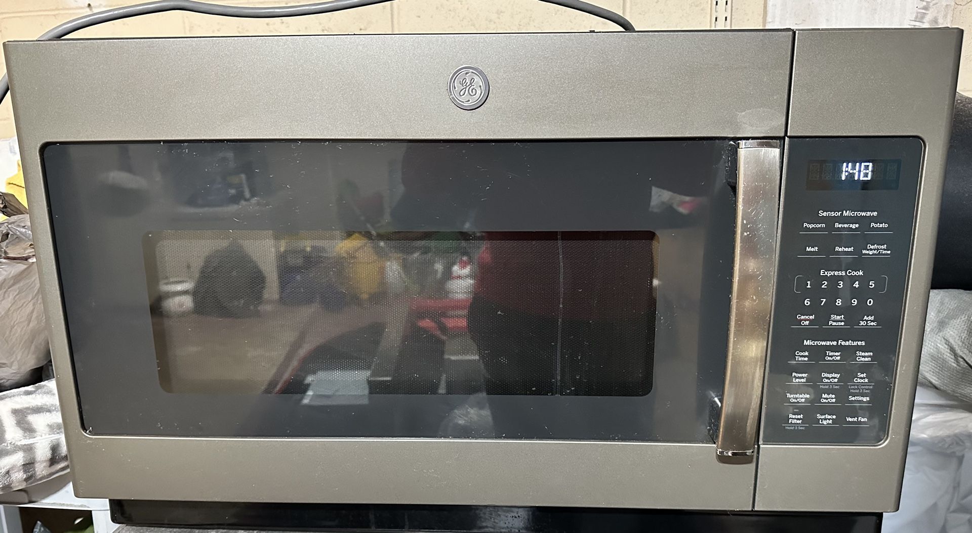 GE Over The Range Microwave