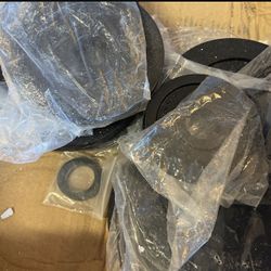 1 Inch Barbell & Dumbell Weights 