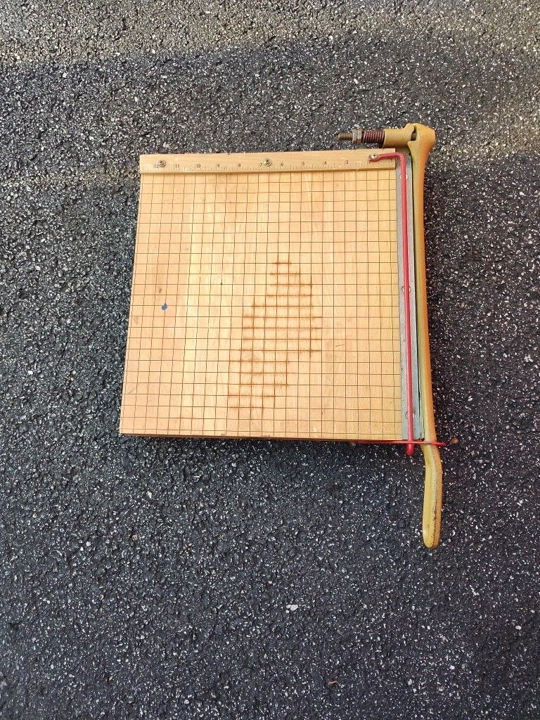 Ingento Paper Cutter