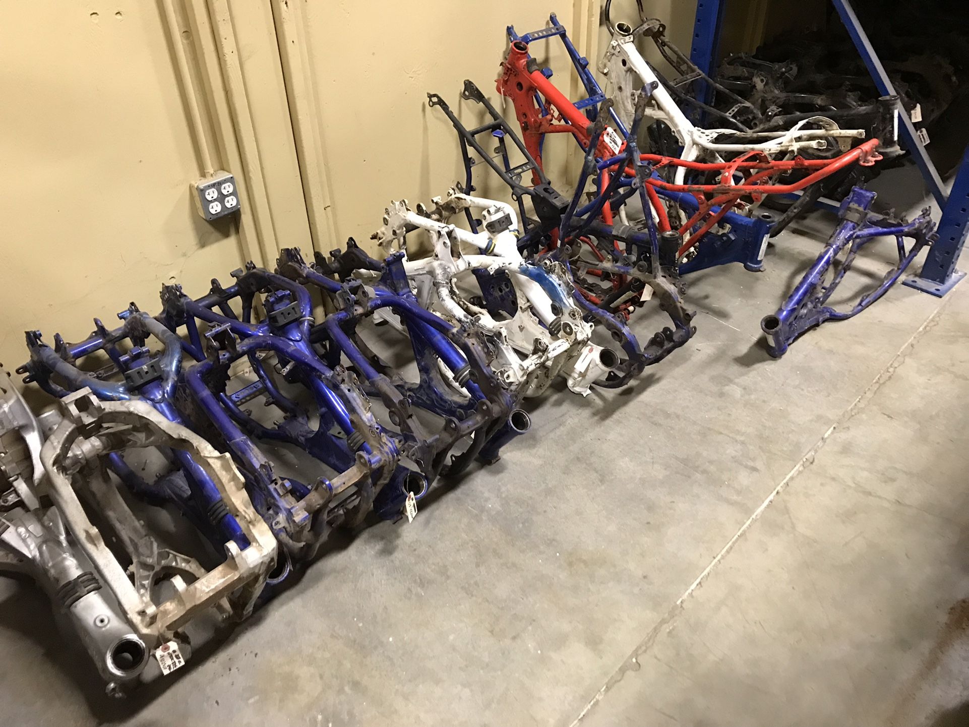 OEM Used Honda Yamaha Suzuki Kawasaki Ktm Husky Dirt Bike Parts