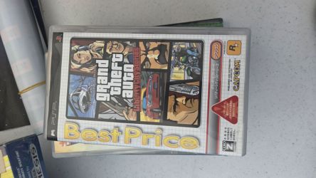 GTA Liberty City Stories PSP Japanese Edition