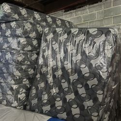 $99 New Standard Mattress Sets. Twin, Full Or Queen. Free Boxspring Included