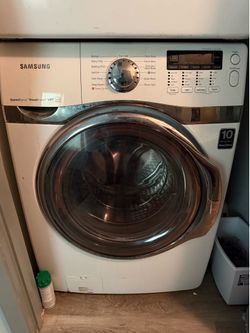 Samsung stackable washer and dryer