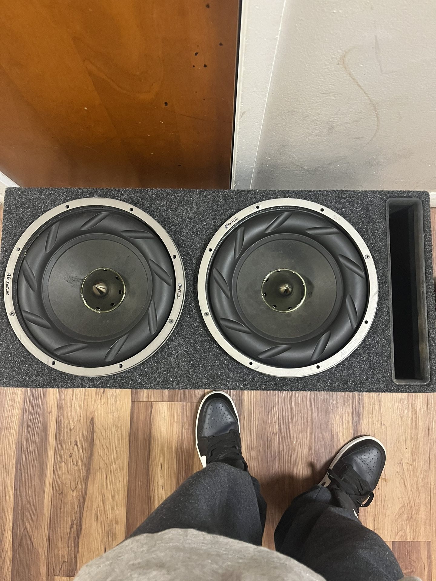 Rare Oxygen Audio 12s