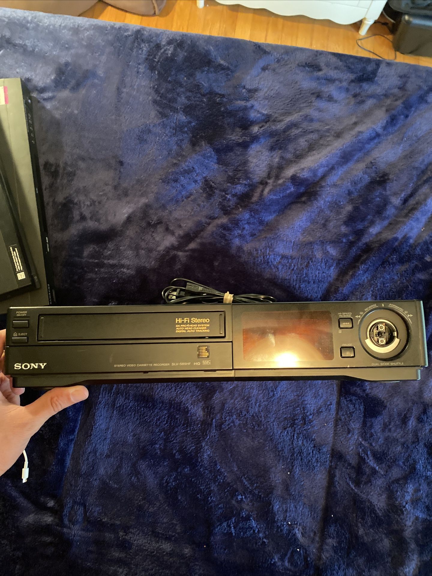 Sony Vhs Player