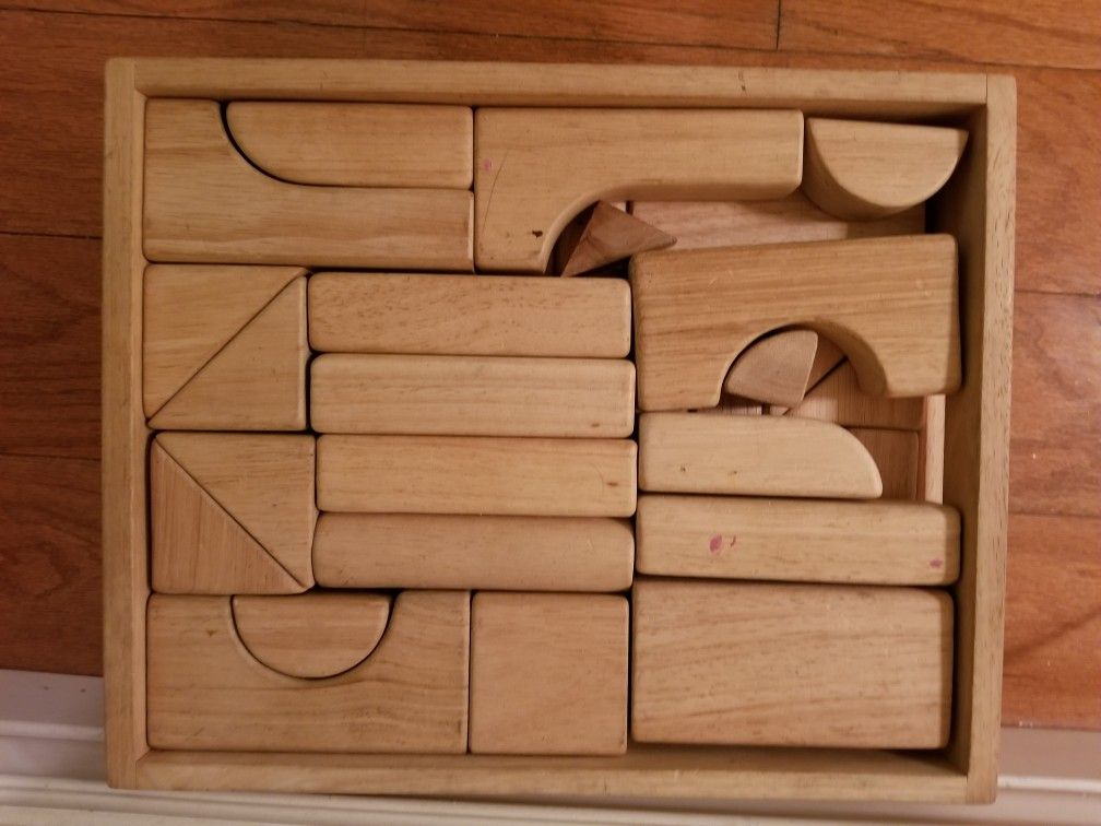 Wooden Blocks