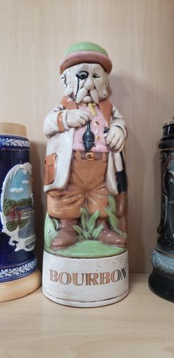 Antique decanter