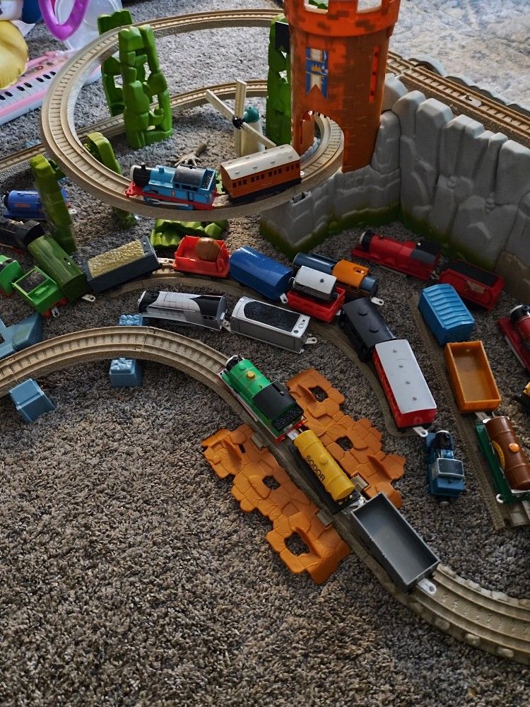 Thomas And Friends Tomy Track Master