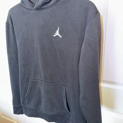 Jordan Black Hoodie Boys XL (13-15)