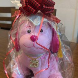 Graduation Puppy Plushie 