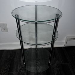 Glass End Table Living Room 