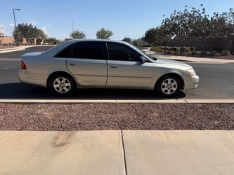 2001 Toyota Avalon xls